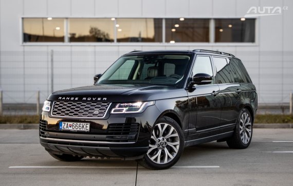 Land Rover Range Rover 2.0 Si4 Autobiography PHEV 221kW AT/8 2019 / AJ NA SPLÁTKY / PROTIÚČET 2019 - hlavní pohled