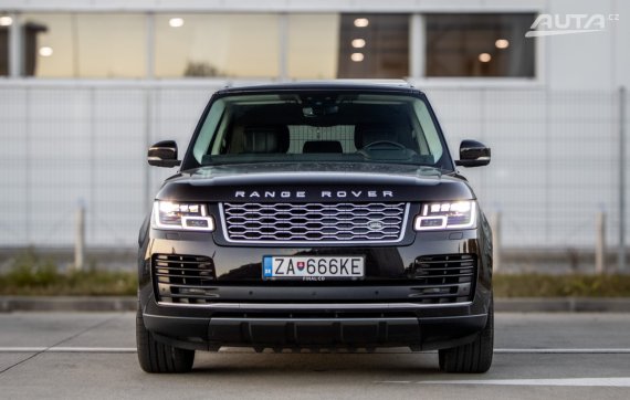 Land Rover Range Rover 2.0 Si4 Autobiography PHEV 221kW AT/8 2019 / AJ NA SPLÁTKY / PROTIÚČET 2019 černá