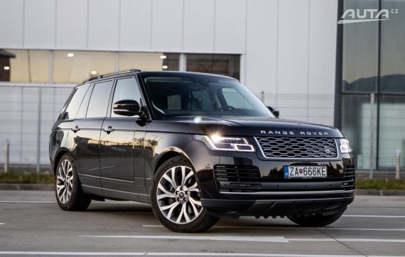 Land Rover Range Rover 2.0 Si4 Autobiography PHEV 221kW AT/8 2019 / AJ NA SPLÁTKY / PROTIÚČET 2019 černá