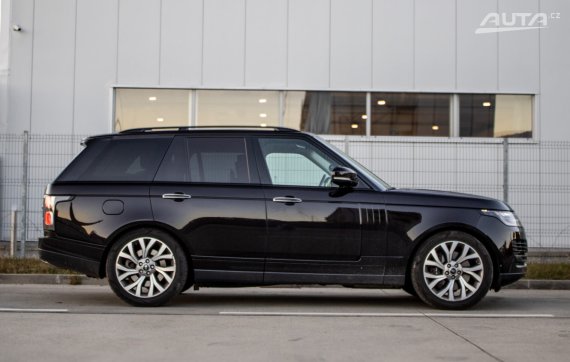 Land Rover Range Rover 2.0 Si4 Autobiography PHEV 221kW AT/8 2019 / AJ NA SPLÁTKY / PROTIÚČET 2019 černá