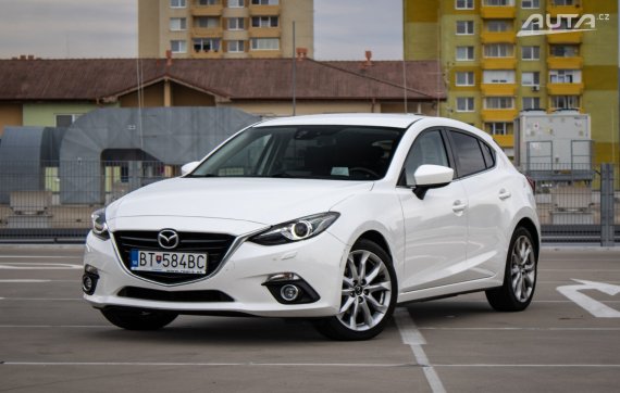 Mazda 3 2.0 Skyactiv -G165 Attraction, 121kW, M6, 5d. / AJ NA SPLÁTKY / PROTIÚČET / 2014 - hlavní pohled