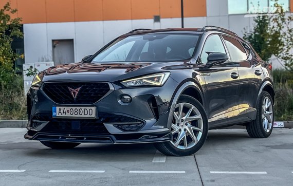 Cupra Formentor 1.5 TSI DSG 110kW 2022 / AJ NA SPLÁTKY / PROTIÚČET 2022 - hlavní pohled