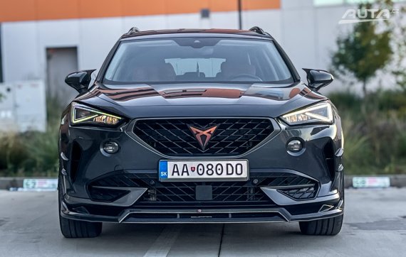 Cupra Formentor 1.5 TSI DSG 110kW 2022 / AJ NA SPLÁTKY / PROTIÚČET 2022 šedá