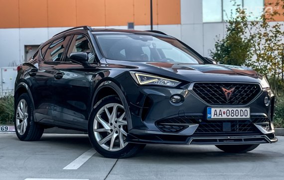 Cupra Formentor 1.5 TSI DSG 110kW 2022 / AJ NA SPLÁTKY / PROTIÚČET 2022 šedá
