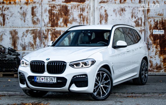 BMW X3 xDrive20d mHEV A/T 2021 - hlavní pohled