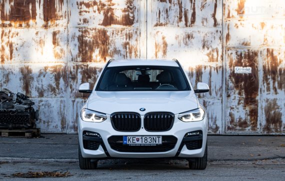 BMW X3 xDrive20d mHEV A/T 2021 bílá