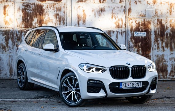 BMW X3 xDrive20d mHEV A/T 2021 bílá