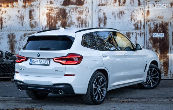 BMW X3 xDrive20d mHEV A/T 2021 bílá
