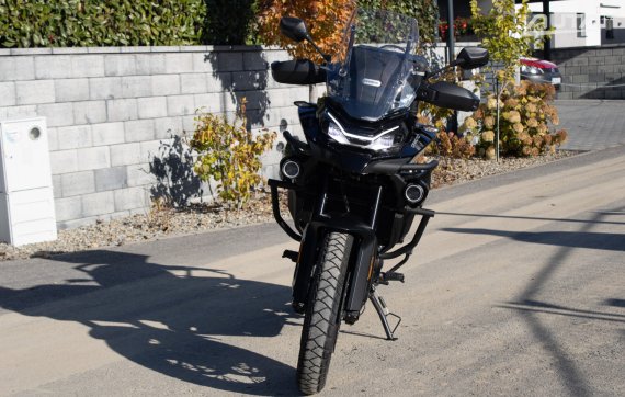 CFMoto MT 800 Explore 2025 RWD / AJ NA SPLÁTKY / PROTIÚČET 2025 černá