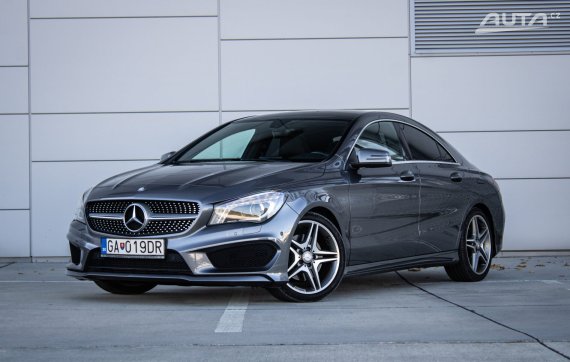 Mercedes-Benz CLA Kupé 220 CDI AMG LINE, 125kW, A7, 4d. / AJ NA SPLÁTKY / PROtiÚČET / 2013 - hlavní pohled