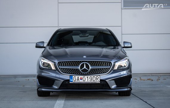 Mercedes-Benz CLA Kupé 220 CDI AMG LINE, 125kW, A7, 4d. / AJ NA SPLÁTKY / PROtiÚČET / 2013 šedá