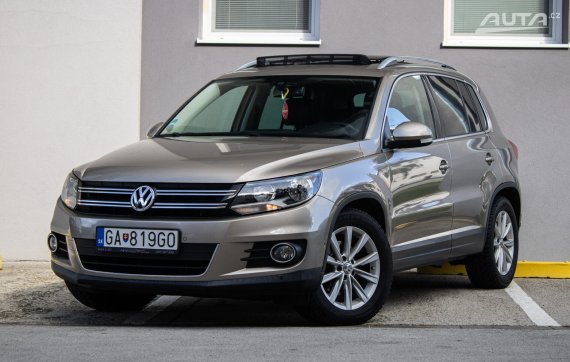 Volkswagen Tiguan 2.0 TDI BMT, 103kW (2016) / AJ NA SPLÁTKY / PROTIÚČET / 2016 - hlavní pohled