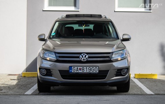 Volkswagen Tiguan 2.0 TDI BMT, 103kW (2016) / AJ NA SPLÁTKY / PROTIÚČET / 2016 hnědá