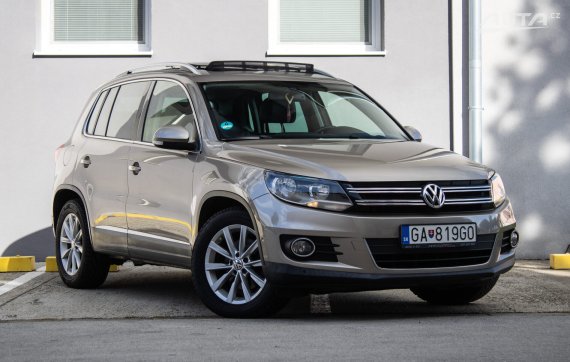 Volkswagen Tiguan 2.0 TDI BMT, 103kW (2016) / AJ NA SPLÁTKY / PROTIÚČET / 2016 hnědá