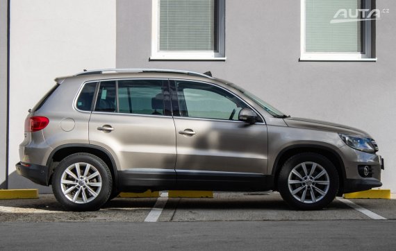 Volkswagen Tiguan 2.0 TDI BMT, 103kW (2016) / AJ NA SPLÁTKY / PROTIÚČET / 2016 hnědá