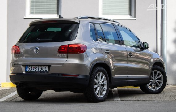 Volkswagen Tiguan 2.0 TDI BMT, 103kW (2016) / AJ NA SPLÁTKY / PROTIÚČET / 2016 hnědá