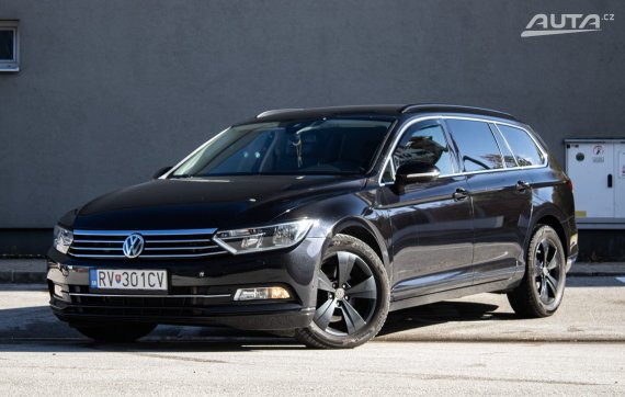 Volkswagen Passat Variant 2.0 TDI DSG, 110kW (2017) / AJ NA SPLÁTKY / PROTIÚČET / 2017 - hlavní pohled