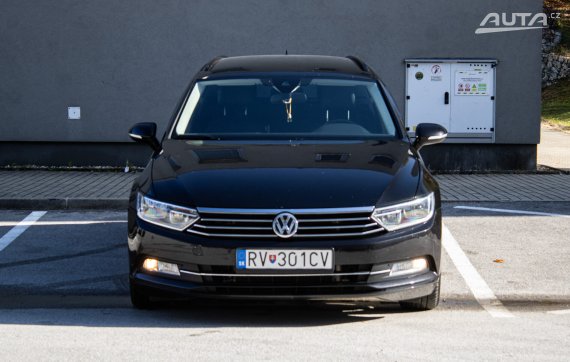 Volkswagen Passat Variant 2.0 TDI DSG, 110kW (2017) / AJ NA SPLÁTKY / PROTIÚČET / 2017 černá