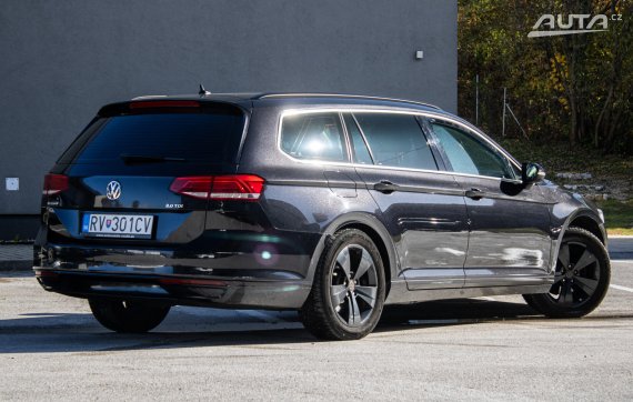 Volkswagen Passat Variant 2.0 TDI DSG, 110kW (2017) / AJ NA SPLÁTKY / PROTIÚČET / 2017 černá