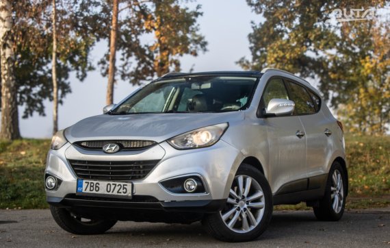 Hyundai ix35 MT 135kW AWD 2011 2011 - hlavní pohled