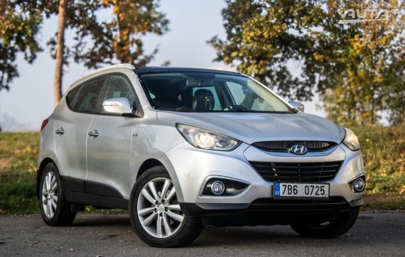 Hyundai ix35 MT 135kW AWD 2011 2011 šedá