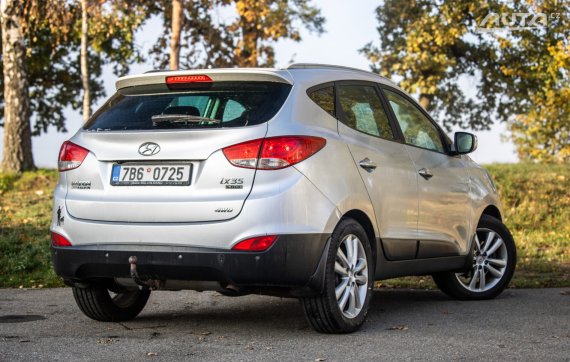 Hyundai ix35 MT 135kW AWD 2011 2011 šedá
