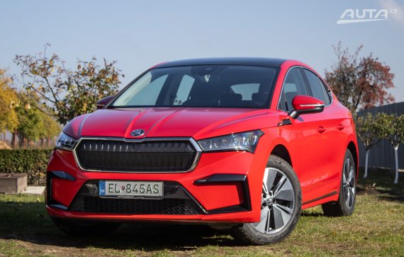Škoda Enyaq Coupé iV 60 Loft / 132kW / CVT / ZÁRUKA / AJ NA SPLÁTKY / PROTIÚČET 2023 - hlavní pohled