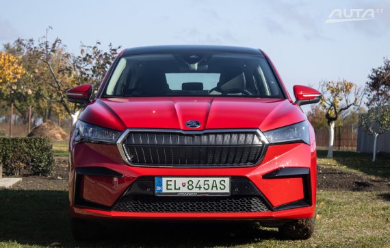 Škoda Enyaq Coupé iV 60 Loft / 132kW / CVT / ZÁRUKA / AJ NA SPLÁTKY / PROTIÚČET 2023 červená