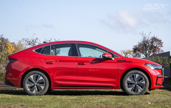 Škoda Enyaq Coupé iV 60 Loft / 132kW / CVT / ZÁRUKA / AJ NA SPLÁTKY / PROTIÚČET 2023 červená