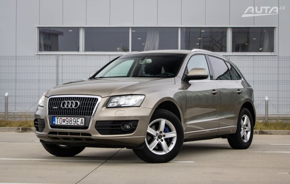 Audi Q5 2.0 TFSI quattro, 155kW, M6, 5d. / AJ NA SPLÁTKY / PROTIÚČET / 2009 - hlavní pohled