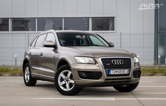 Audi Q5 2.0 TFSI quattro, 155kW, M6, 5d. / AJ NA SPLÁTKY / PROTIÚČET / 2009 hnědá