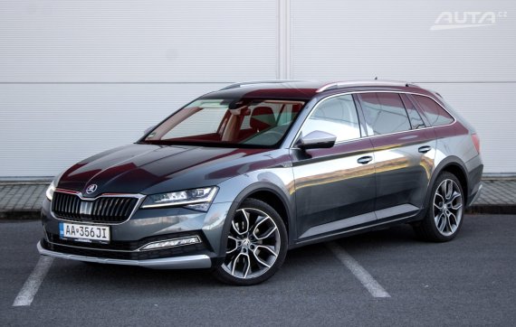 Škoda Superb Combi 2.0 TDI Scout 4x4 DSG / 147kW / A7 / ZÁRUKA / AJ NA SPLÁTKY / PROTIÚČET 2021 - hlavní pohled