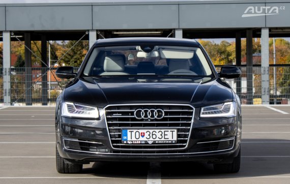 Audi A8 4.2 TDI V8 quattro tiptronic / 283kW / A8 / ZÁRUKA / AJ NA SPLÁTKY / PROTIÚČET 2014 černá
