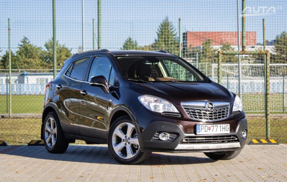 Opel Mokka 1.7 CDTI S/S 4x4 Cosmo, 96kW, M6 / AJ NA SPLÁTKY / PROTIÚČET / 2014 hnědá