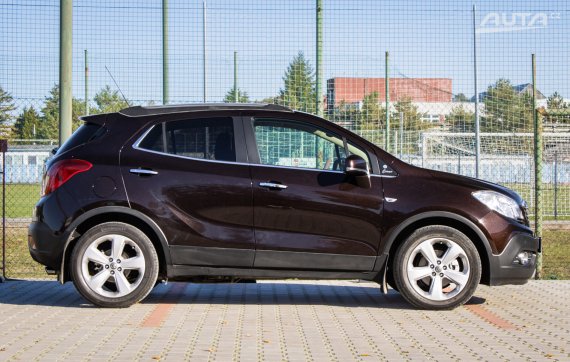 Opel Mokka 1.7 CDTI S/S 4x4 Cosmo, 96kW, M6 / AJ NA SPLÁTKY / PROTIÚČET / 2014 hnědá