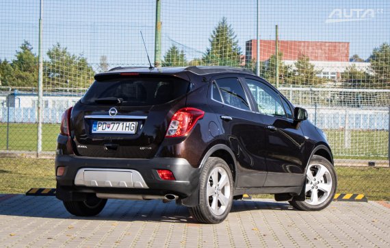 Opel Mokka 1.7 CDTI S/S 4x4 Cosmo, 96kW, M6 / AJ NA SPLÁTKY / PROTIÚČET / 2014 hnědá
