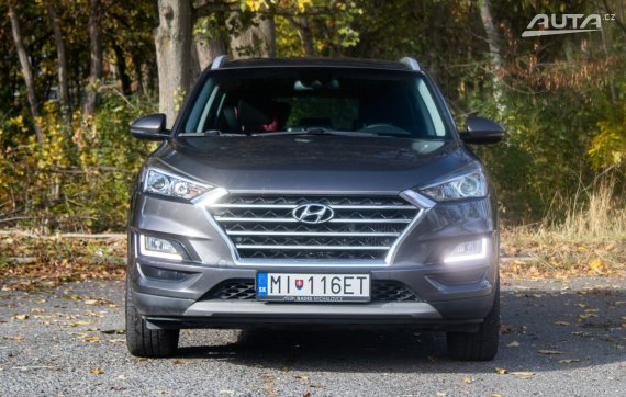 Hyundai Tucson 1.6 T-GDi, 130kW (2019) / AJ NA SPLÁTKY / PROTIÚČET / 2019 šedá