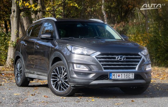 Hyundai Tucson 1.6 T-GDi, 130kW (2019) / AJ NA SPLÁTKY / PROTIÚČET / 2019 šedá