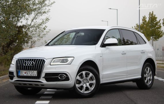 Audi Q5 2.0 TDI 140kw quattro 2017 - hlavní pohled