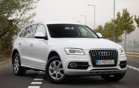 Audi Q5 2.0 TDI 140kw quattro 2017 bílá
