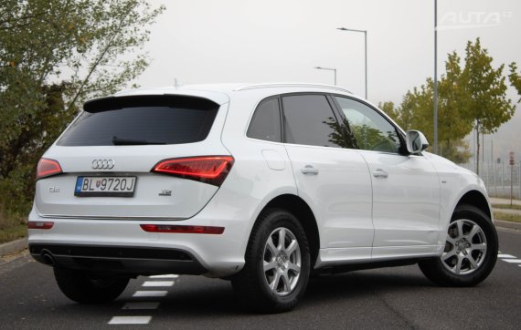 Audi Q5 2.0 TDI 140kw quattro 2017 bílá
