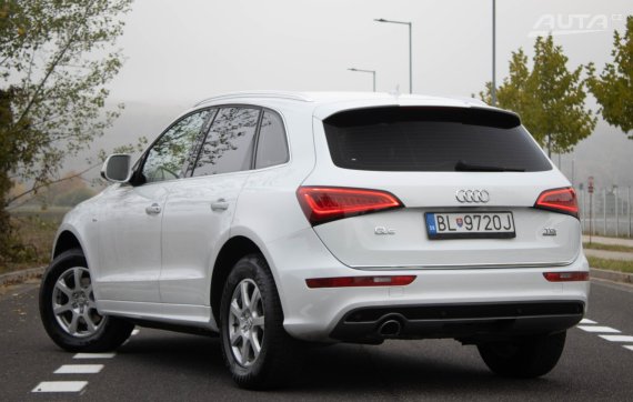 Audi Q5 2.0 TDI 140kw quattro 2017 bílá