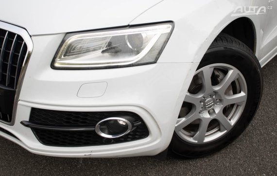 Audi Q5 2.0 TDI 140kw quattro 2017 bílá
