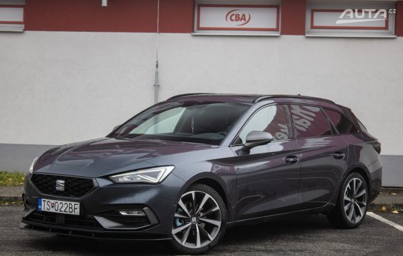 Seat Leon ST 1.5 eTSI FR DSG, 110kW (2020) / AJ NA SPLÁTKY / PROTIÚČET /