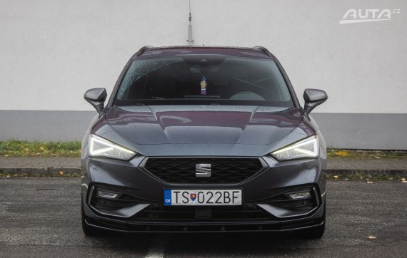 Seat Leon ST 1.5 eTSI FR DSG, 110kW (2020) / AJ NA SPLÁTKY / PROTIÚČET / 2020 šedá