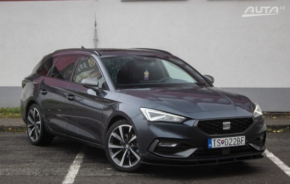 Seat Leon ST 1.5 eTSI FR DSG, 110kW (2020) / AJ NA SPLÁTKY / PROTIÚČET / 2020 šedá
