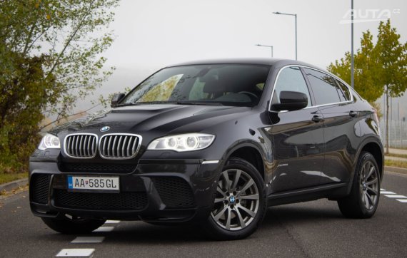 BMW X6 40d xDrive E71 Lci 2013 - hlavní pohled