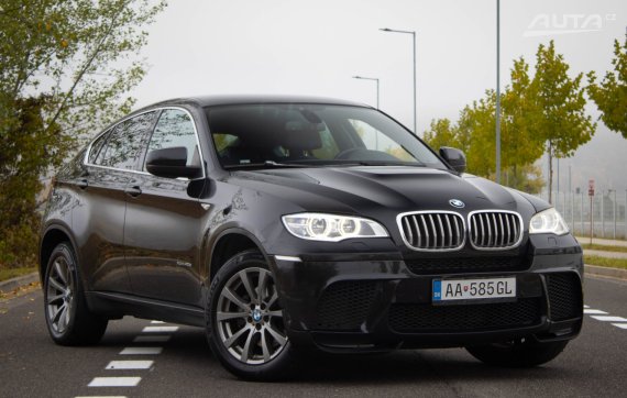 BMW X6 40d xDrive E71 Lci 2013 černá
