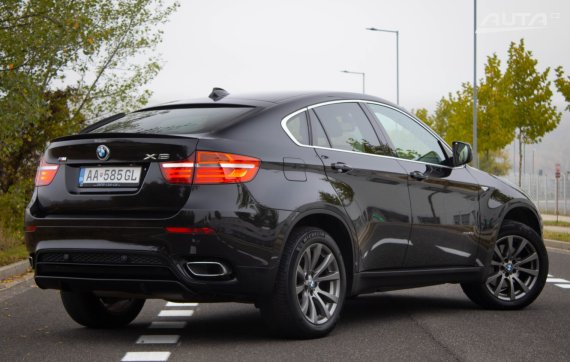 BMW X6 40d xDrive E71 Lci 2013 černá