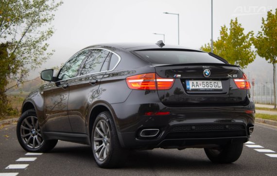 BMW X6 40d xDrive E71 Lci 2013 černá